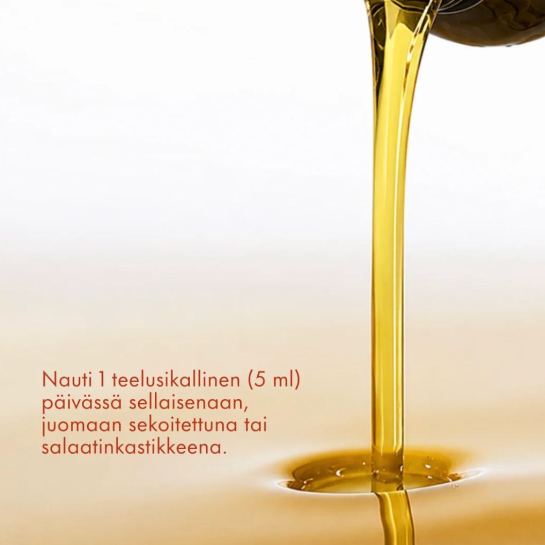 100% VEHNÄNALKIOÖLJY / 250 ml