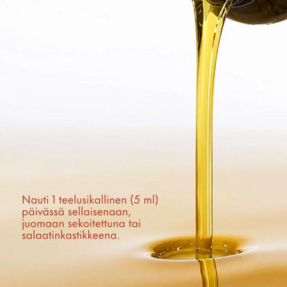 100% VEHNÄNALKIOÖLJY / 250 ml