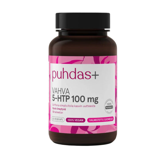 VAHVA 5-HTP / 100 mg / 60 kaps.