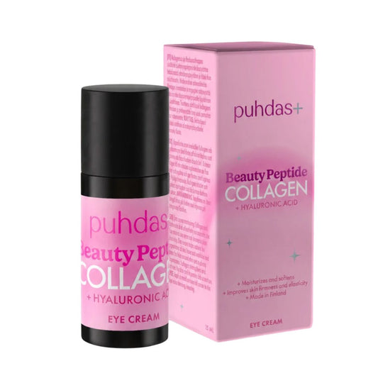BEAUTY PEPTIDE COLLAGEN + HYALURONIC ACID EYE CREAM / 15 ml