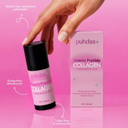 BEAUTY PEPTIDE COLLAGEN + HYALURONIC ACID EYE CREAM / 15 ml