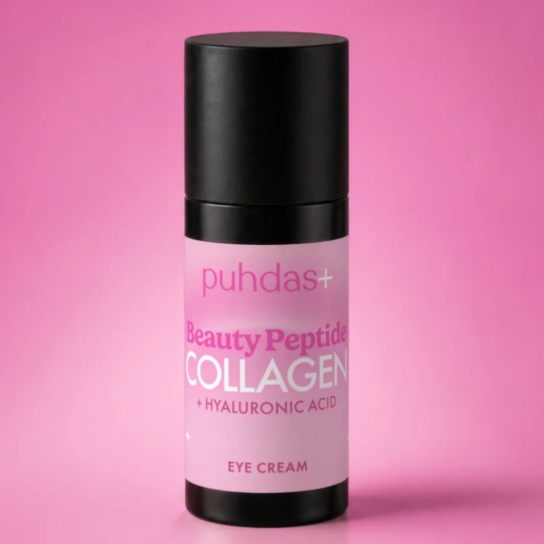 BEAUTY PEPTIDE COLLAGEN + HYALURONIC ACID EYE CREAM / 15 ml