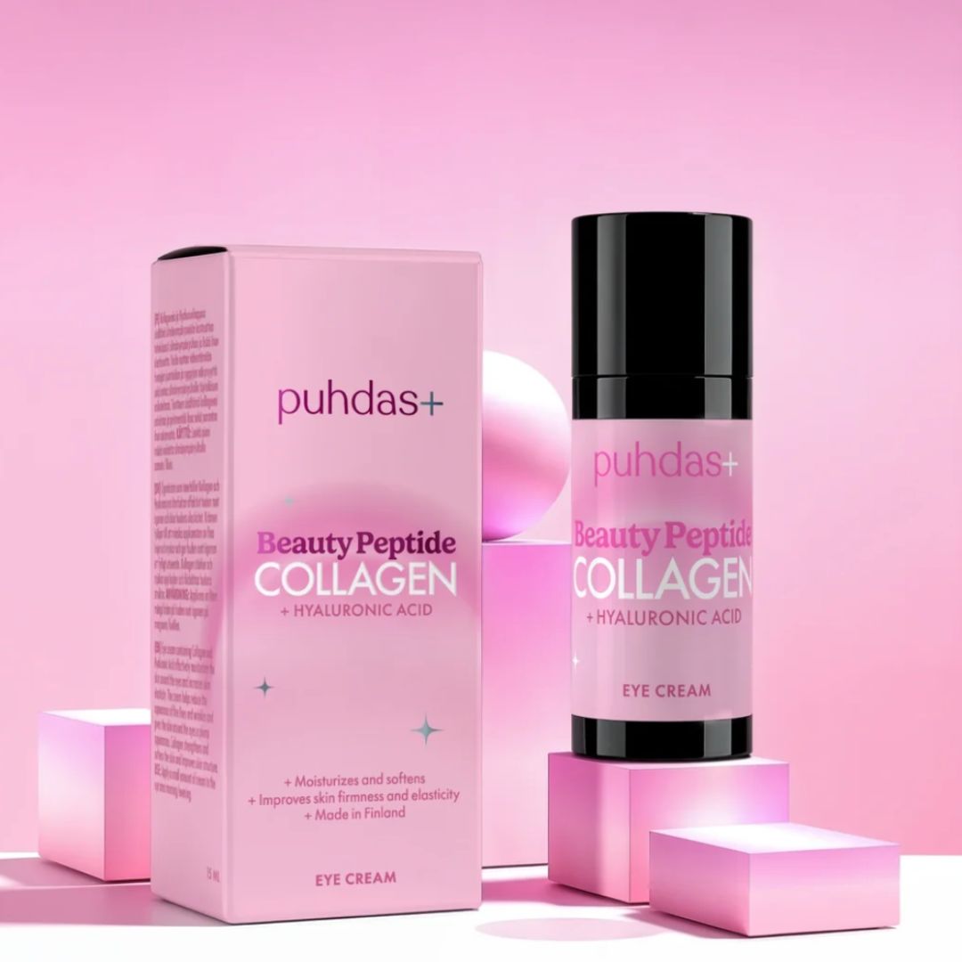 BEAUTY PEPTIDE COLLAGEN + HYALURONIC ACID EYE CREAM / 15 ml