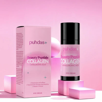 BEAUTY PEPTIDE COLLAGEN + HYALURONIC ACID EYE CREAM / 15 ml