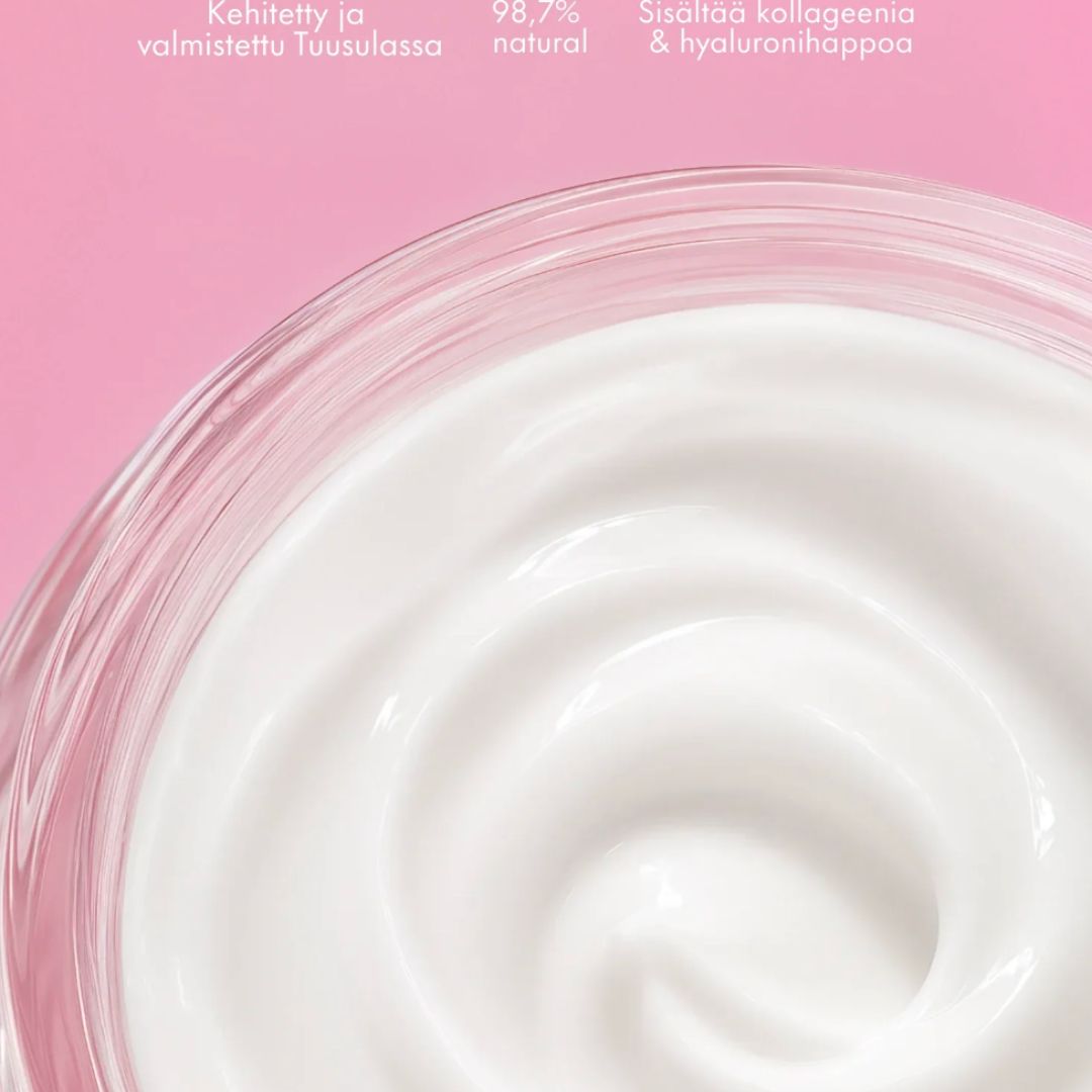 BEAUTY PEPTID-KOLLAGEN + HYALURONSÄURE GESICHTSCREME / 50 ml