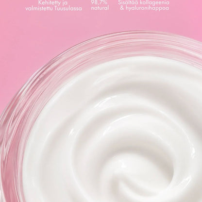 BEAUTY PEPTID-KOLLAGEN + HYALURONSÄURE GESICHTSCREME / 50 ml