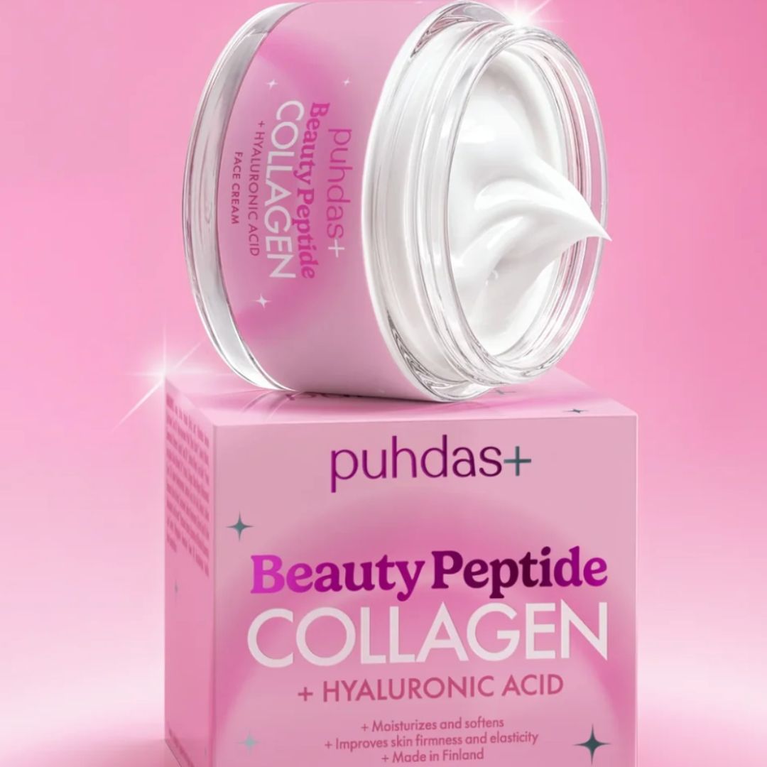 BEAUTY PEPTID-KOLLAGEN + HYALURONSÄURE GESICHTSCREME / 50 ml