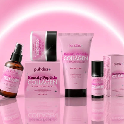 BEAUTY PEPTID-KOLLAGEN + HYALURONSÄURE GESICHTSCREME / 50 ml