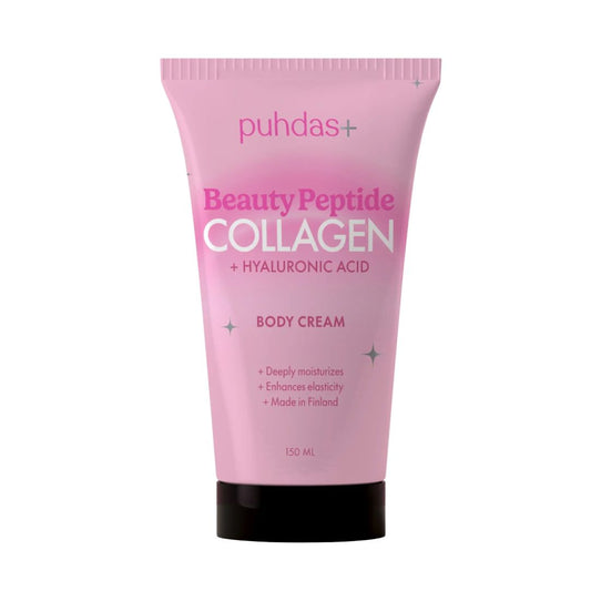 BEAUTY PEPTID-KOLLAGEN + HYALURONSÄURE KÖRPERCREME / 150 ml