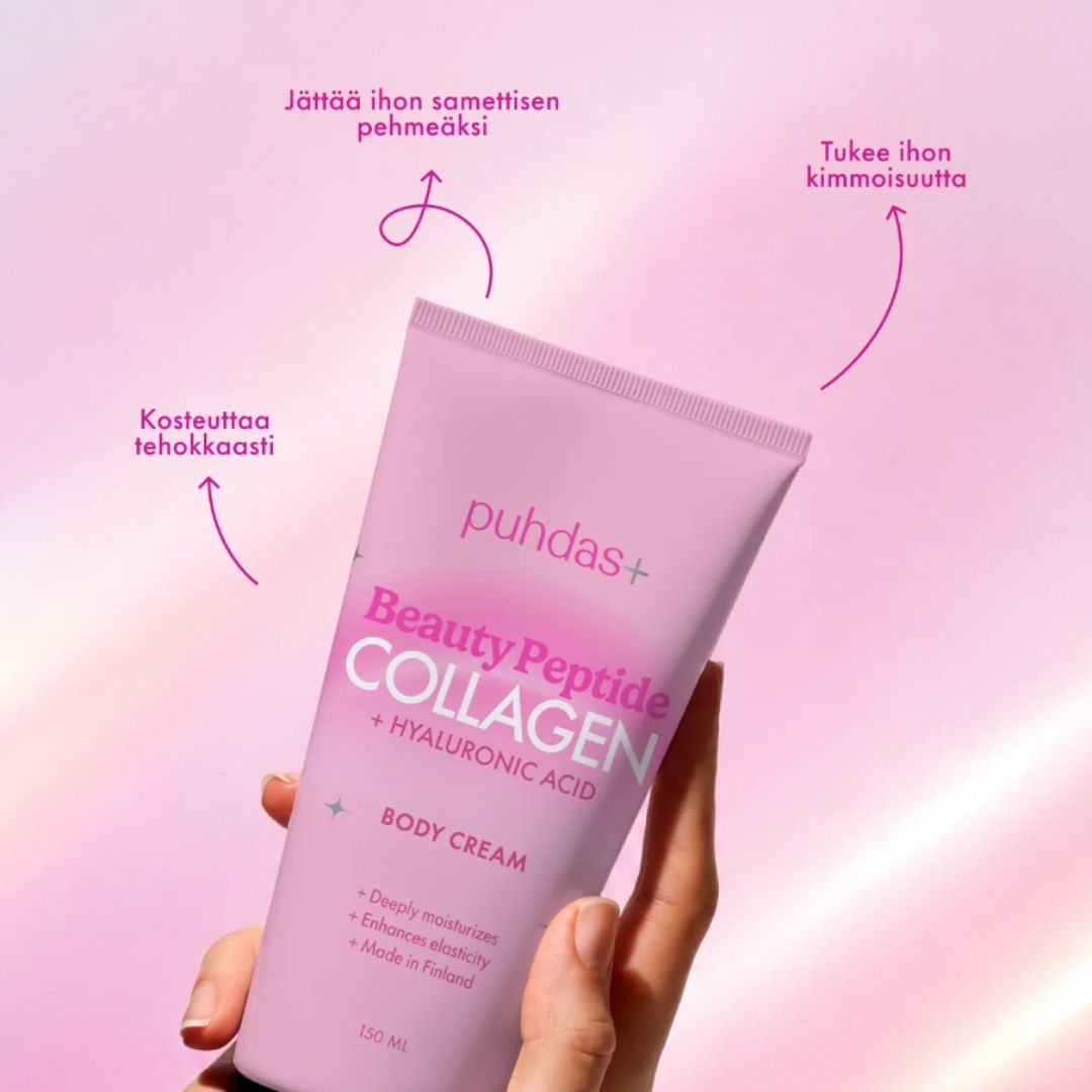 BEAUTY PEPTIDE COLLAGEN + HYALURONIC ACID BODY CREAM / 150 ml
