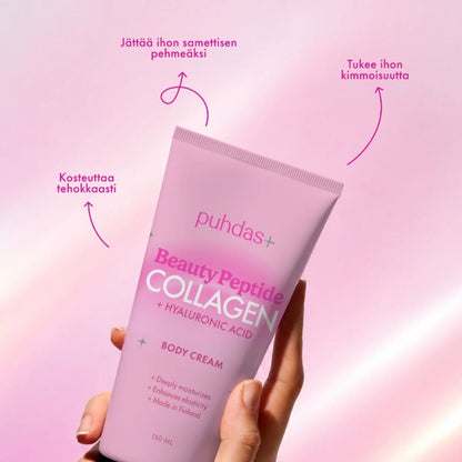 BEAUTY PEPTIDE COLLAGEN + HYALURONIC ACID BODY CREAM / 150 ml