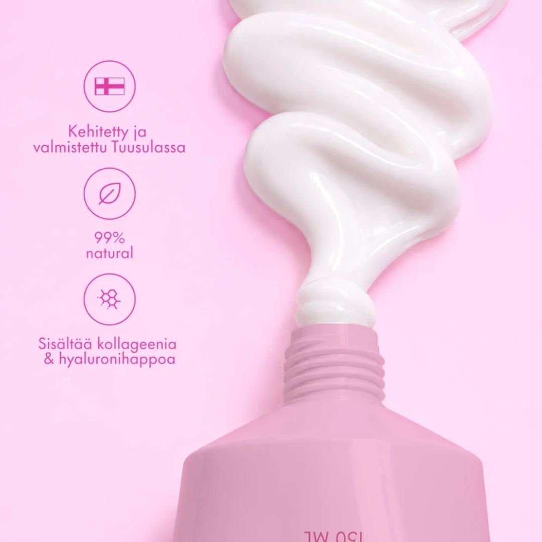 BEAUTY PEPTIDE COLLAGEN + HYALURONIC ACID BODY CREAM / 150 ml