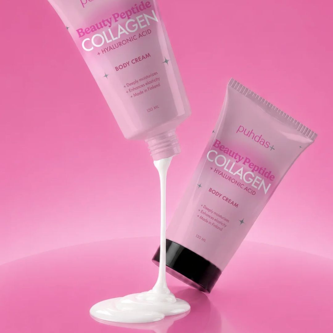 BEAUTY PEPTIDE COLLAGEN + HYALURONIC ACID BODY CREAM / 150 ml