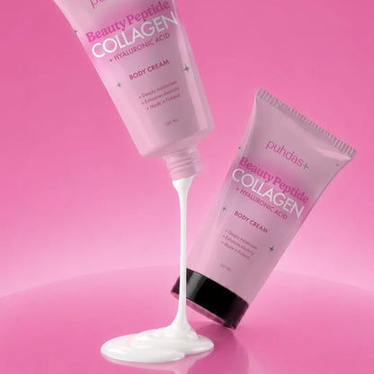 BEAUTY PEPTIDE COLLAGEN + HYALURONIC ACID BODY CREAM / 150 ml