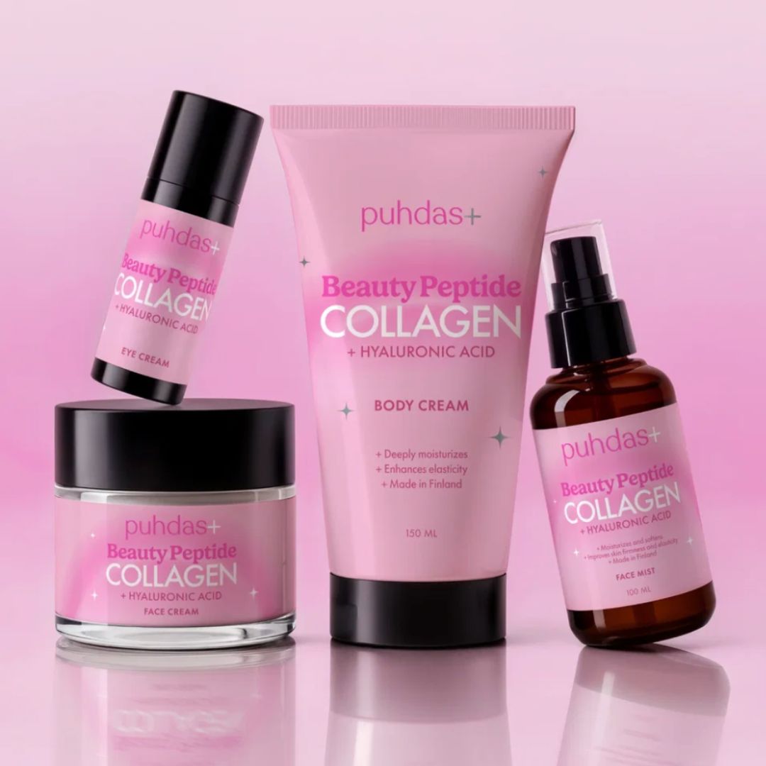 BEAUTY PEPTIDE COLLAGEN + HYALURONIC ACID BODY CREAM / 150 ml