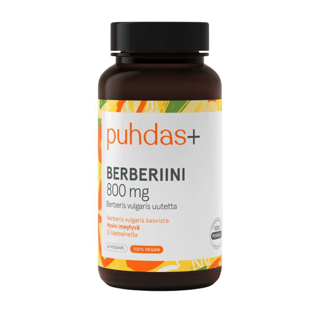 BERBERIINI / BERBERIS VULGARIS -UUTE / 800 mg / 60 vkaps.