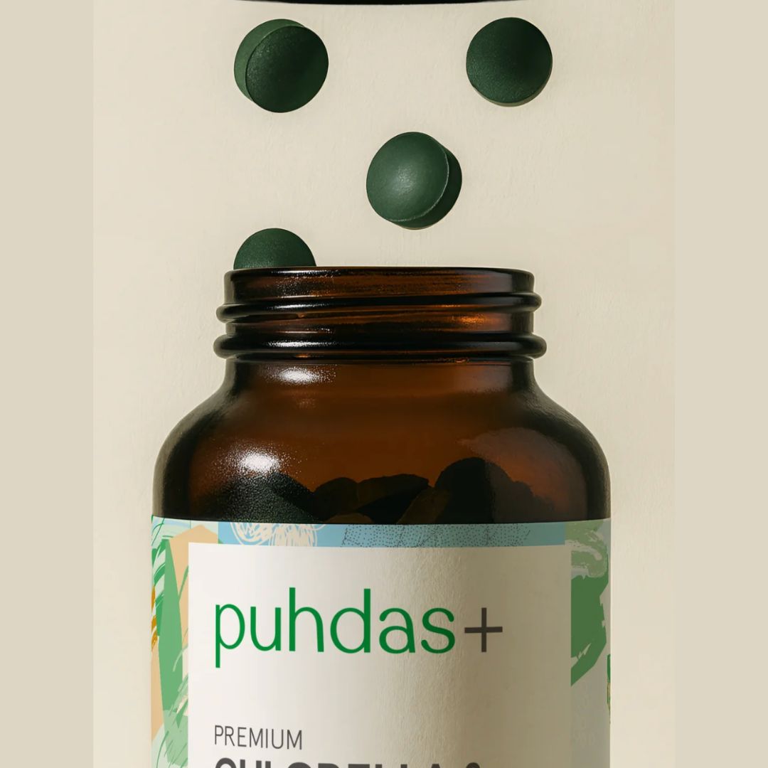CHLORELLA & SPIRULINA / 500 mg / 300 tabl.