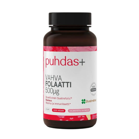FOLAATTI / QUATREFOLIC / 500 mcg / 60 kaps.