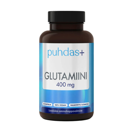 GLUTAMIINI / 400 mg / 120 kaps.
