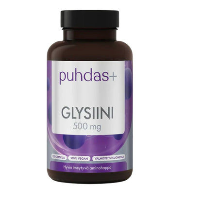 GLYSIINI / 500 mg / 120 kaps.