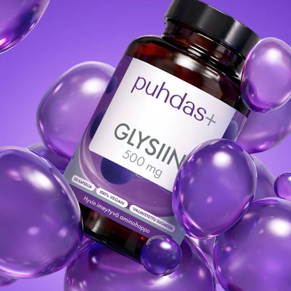 GLYSIINI / 500 mg / 120 kaps.