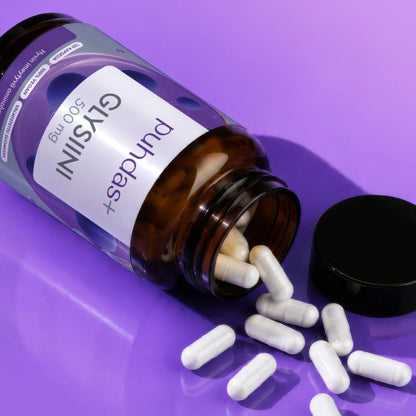 GLYSIINI / 500 mg / 120 kaps.
