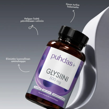 GLYSIINI / 500 mg / 120 kaps.