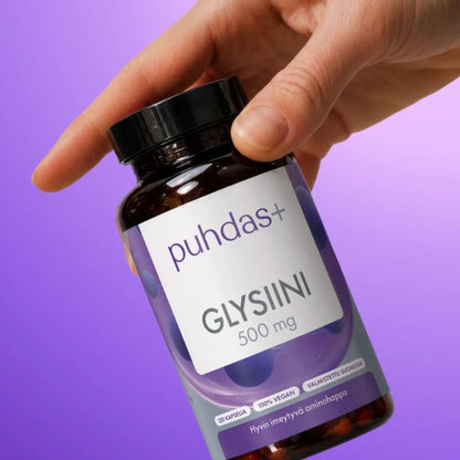 GLYSIINI / 500 mg / 120 kaps.