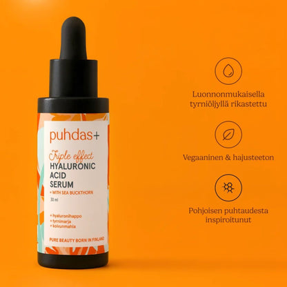 HYALURONIHAPPOSEERUMI / TYRNI / 30 ml