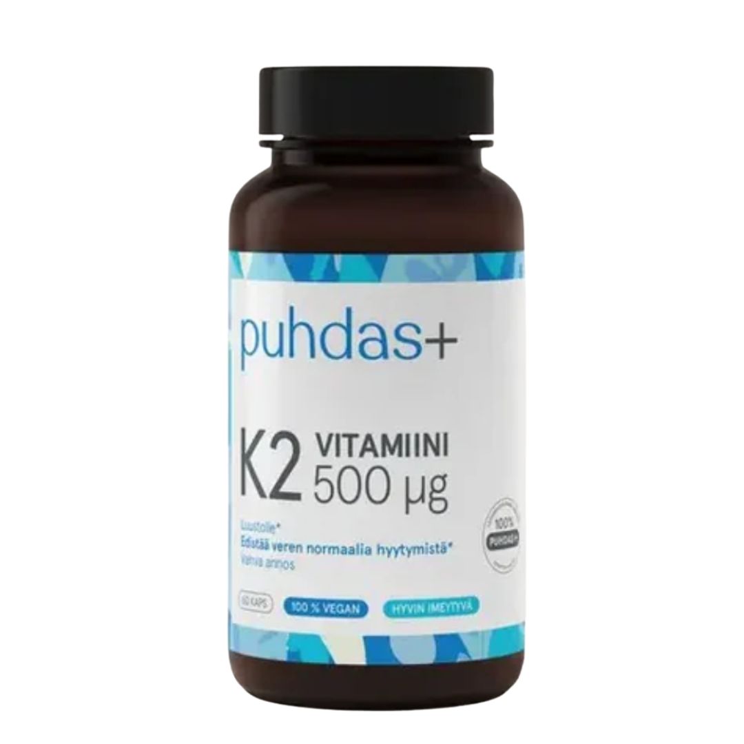 K2 MK-7 / 500 mcg / 60 kaps.