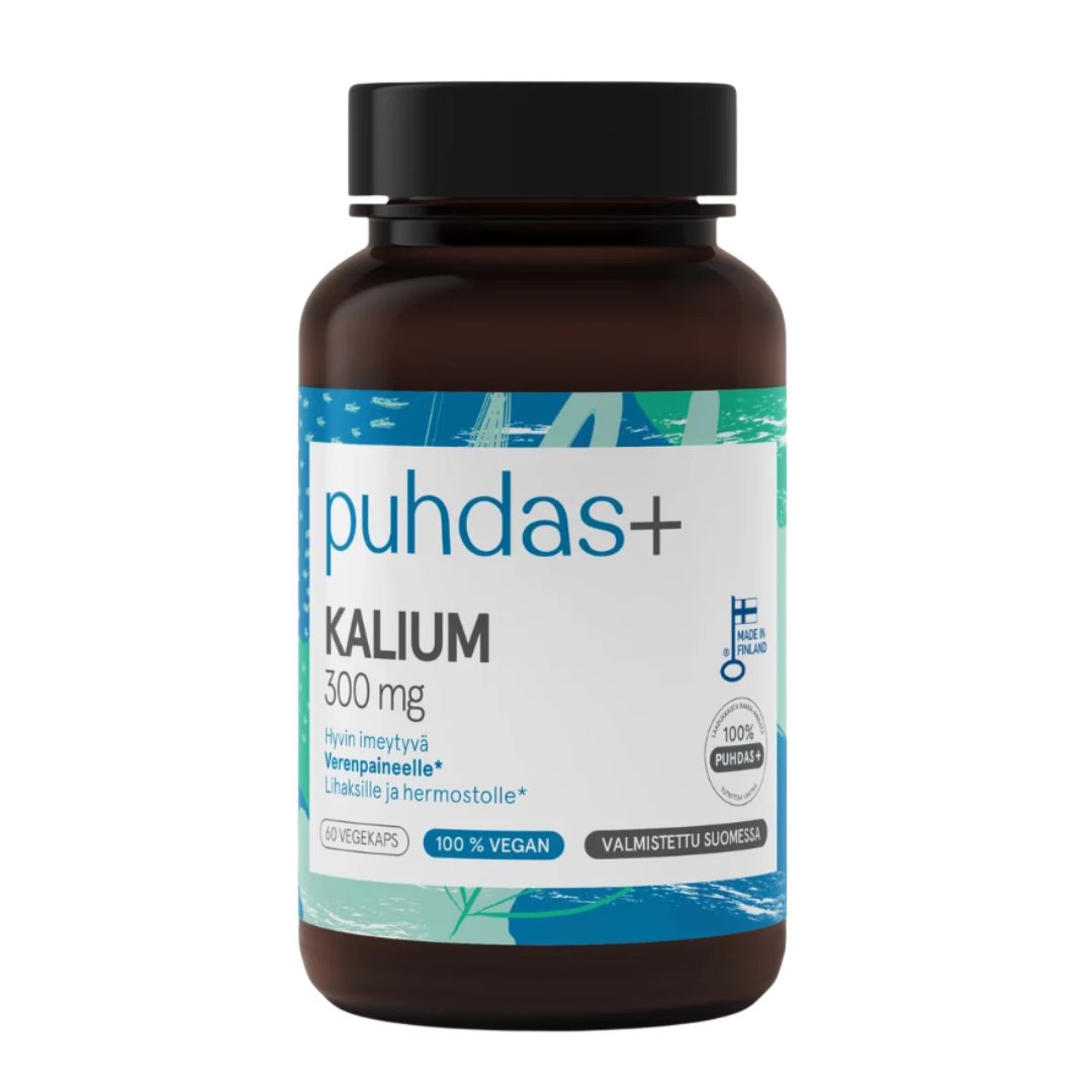 KALIUM / 300 mg / 60 kaps.