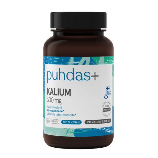 KALIUM / 300 mg / 60 kaps.