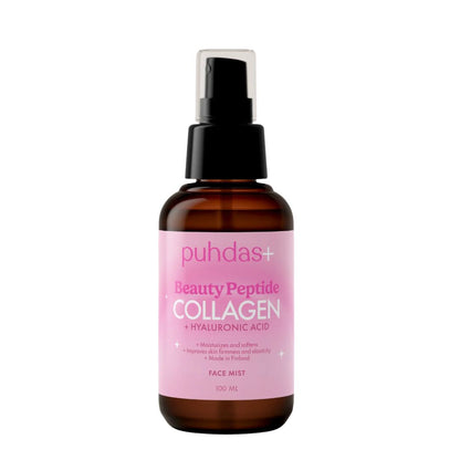 BEAUTY PEPTIDE COLLAGEN + HYALURONIC ACID FACIAL TONER / 100 ml