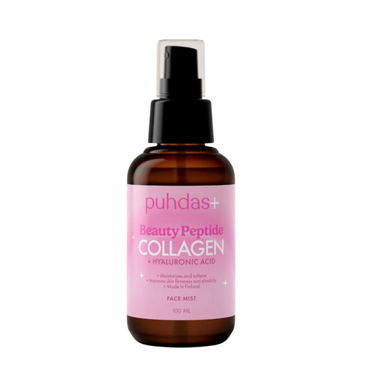 BEAUTY PEPTID-KOLLAGEN + HYALURONSÄURE GESICHTSWASSER / 100 ml