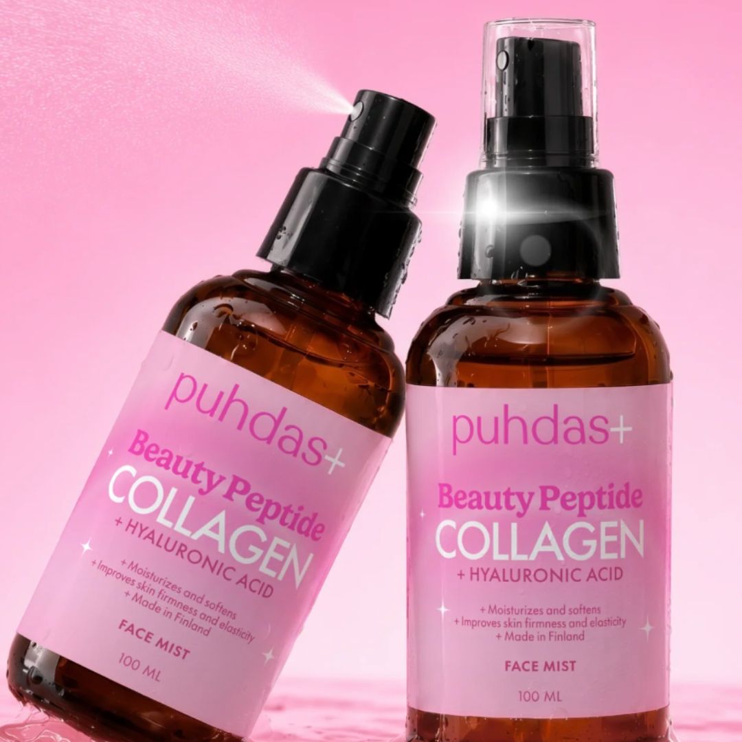 BEAUTY PEPTIDE COLLAGEN + HYALURONIC ACID FACIAL TONER / 100 ml