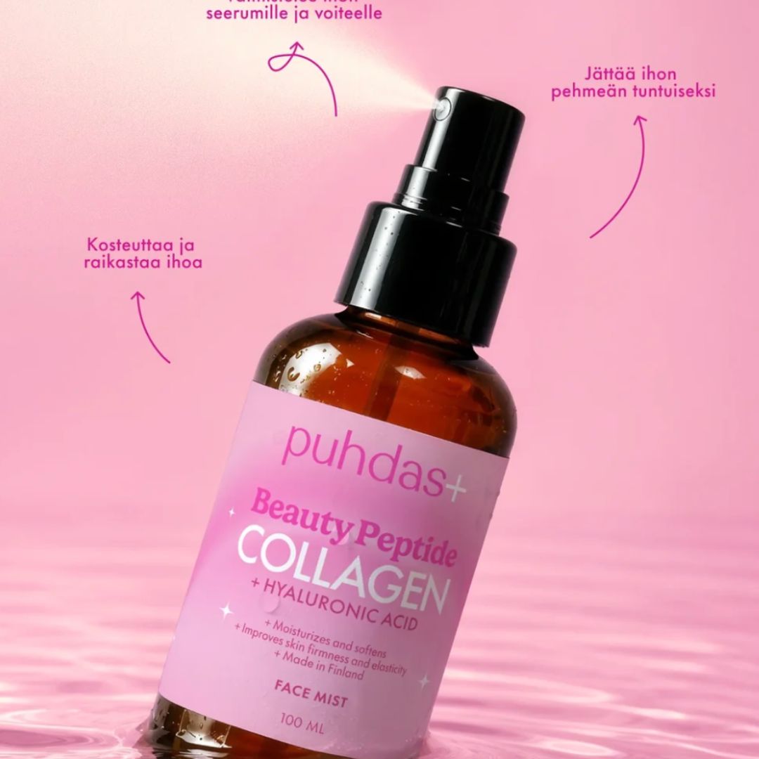 BEAUTY PEPTIDE COLLAGEN + HYALURONIC ACID FACIAL TONER / 100 ml