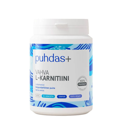 100% L-KARNITIINIPULBER / 100 g