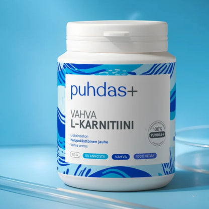 100% L-KARNITIINIPULBER / 100 g