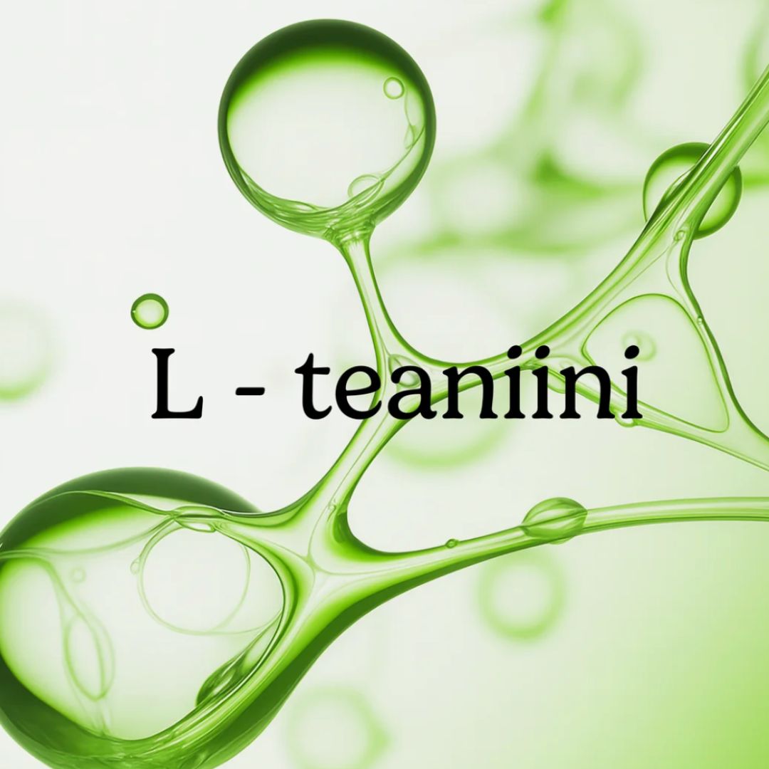 L-TEANIINIJAUHE / VIHREÄTEEUUTE / 200 mg / 40 g