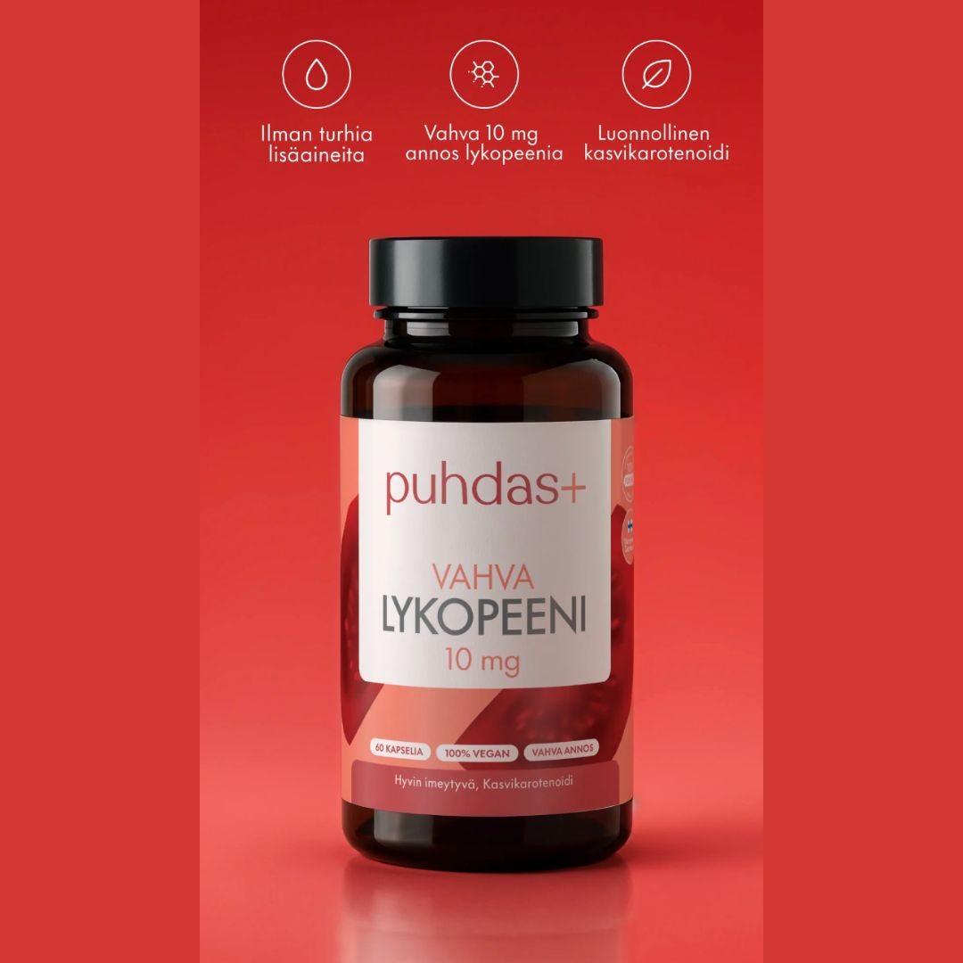 VAHVA LYKOPEENI / 10 mg / 60 kaps.