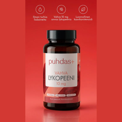VAHVA LYKOPEENI / 10 mg / 60 kaps.