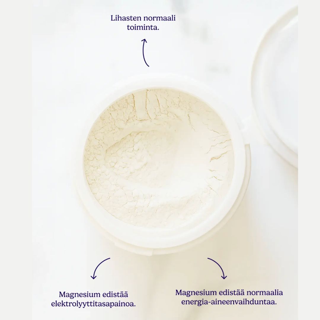 MAGNESIUMGLYSINAATTI / JAUHE / 200 g