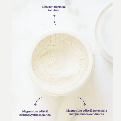 MAGNESIUMGLYSINAATTI / JAUHE / 200 g