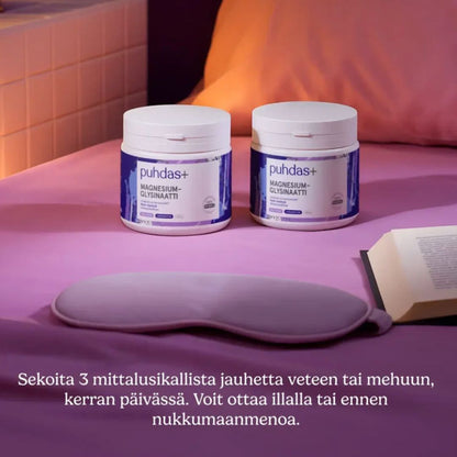 MAGNESIUMGLYSINAATTI / JAUHE / 200 g