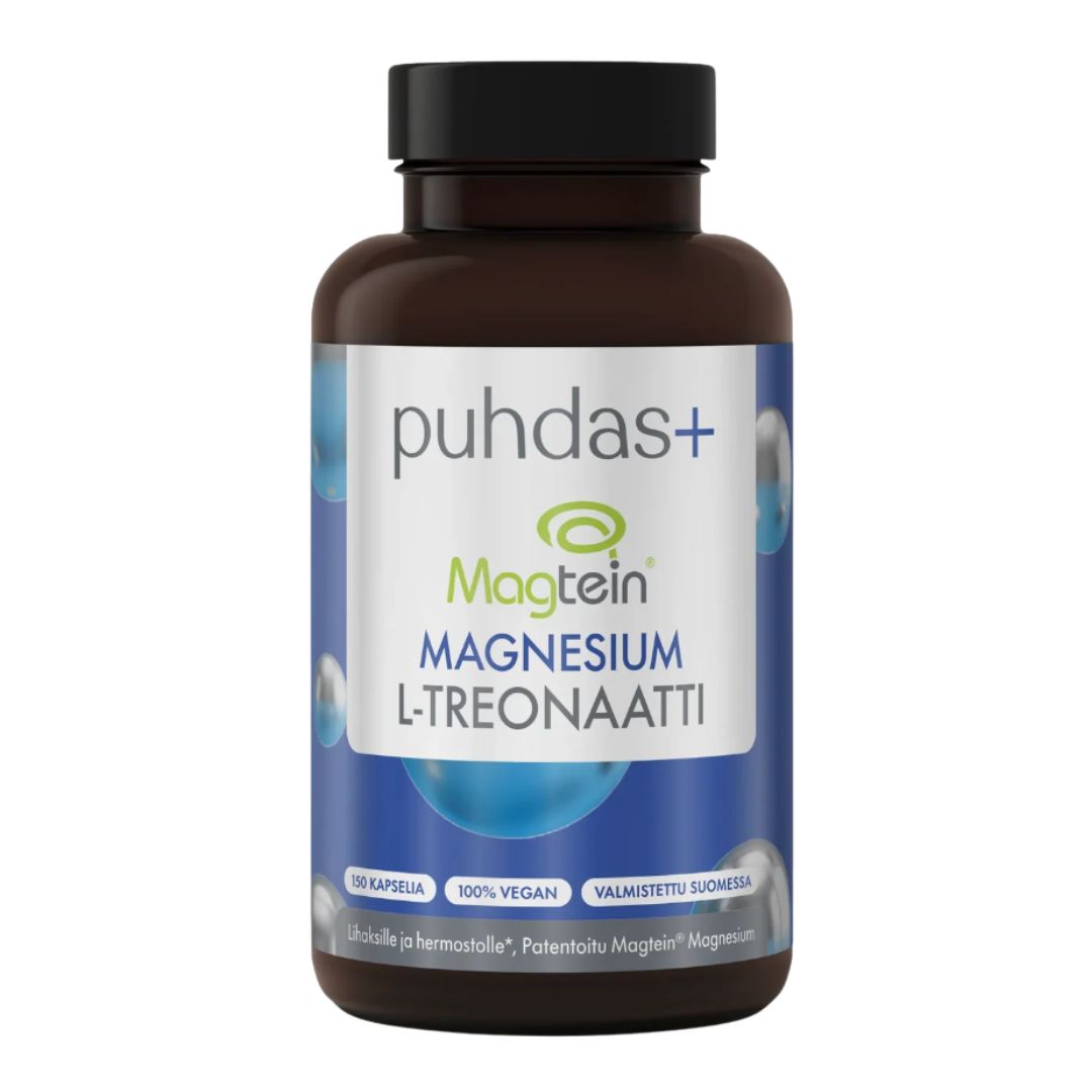 MAGTEIN / MAGNESIUM L-TREONAATTI / 150 kaps.