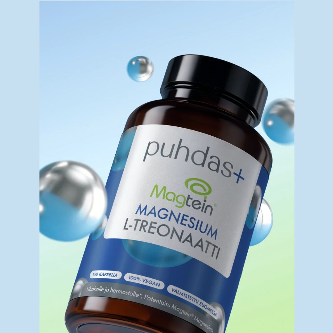 MAGTEIN / MAGNESIUM L-TREONAATTI / 150 kaps.