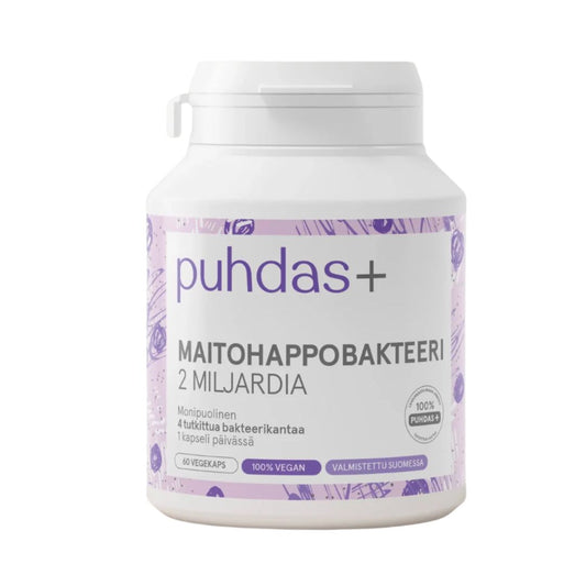 MAITOHAPPOBAKTEERI / 2 MILJARDIA / 60 kaps.