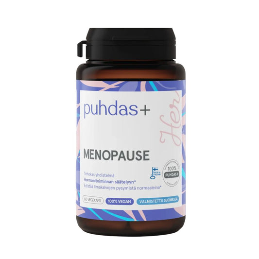 MENOPAUSE / VAIHDEVUOSIIN / 60 kaps.