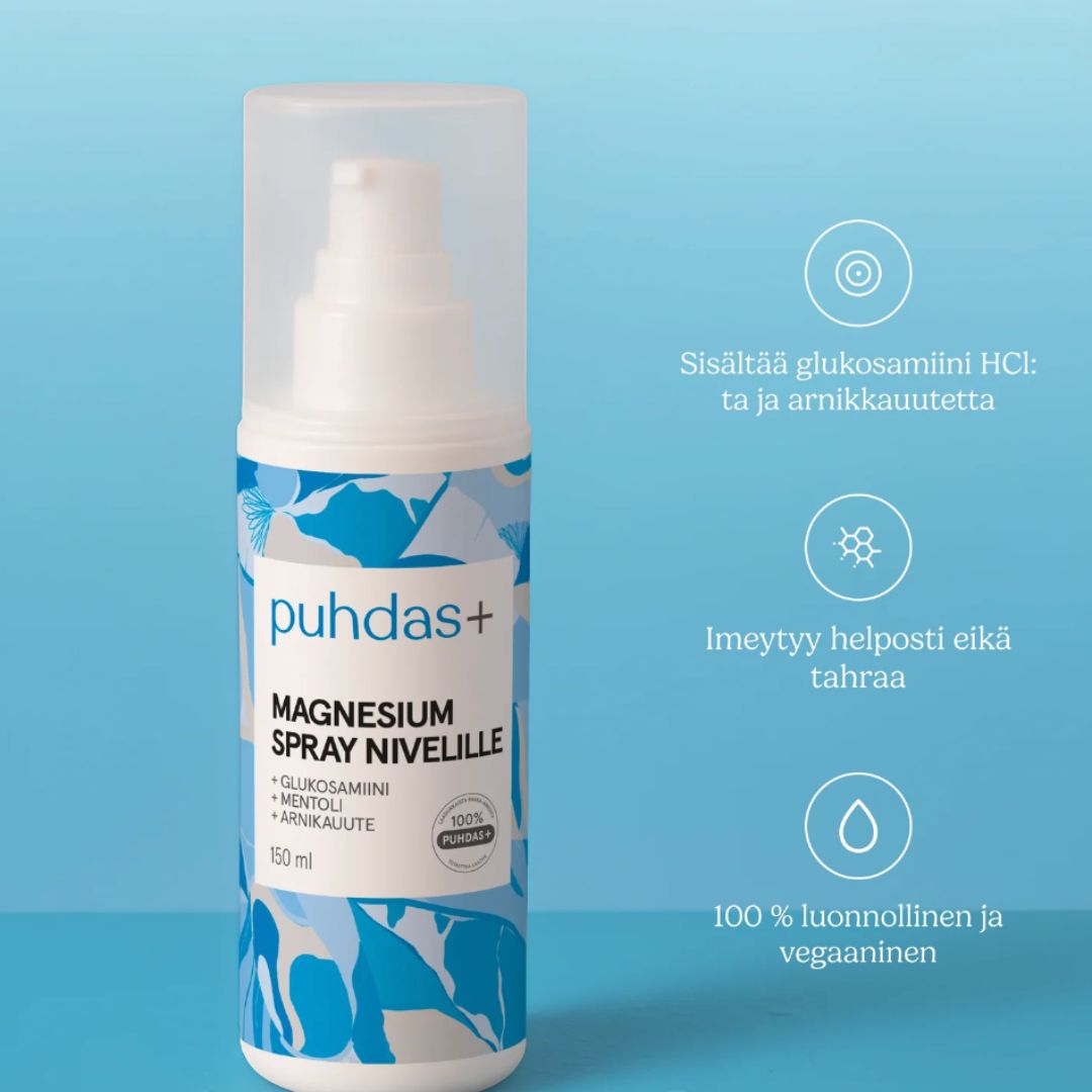 MAGNESIUM SPRAY NIVELILLE / 150 ml