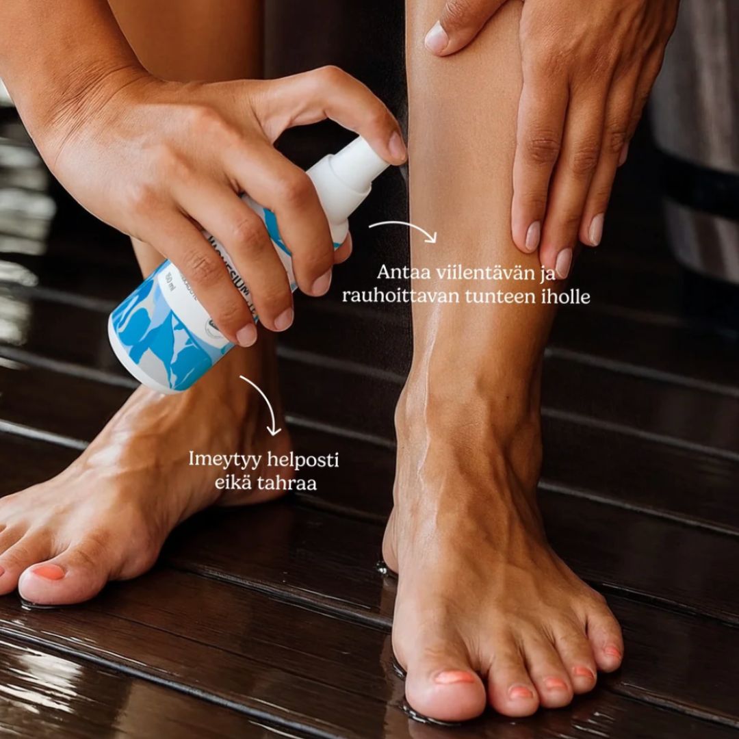 MAGNESIUM SPRAY NIVELILLE / 150 ml